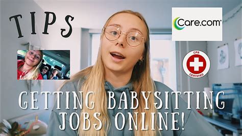 how do you get a babysitting job|babysitting jobs for under 18.